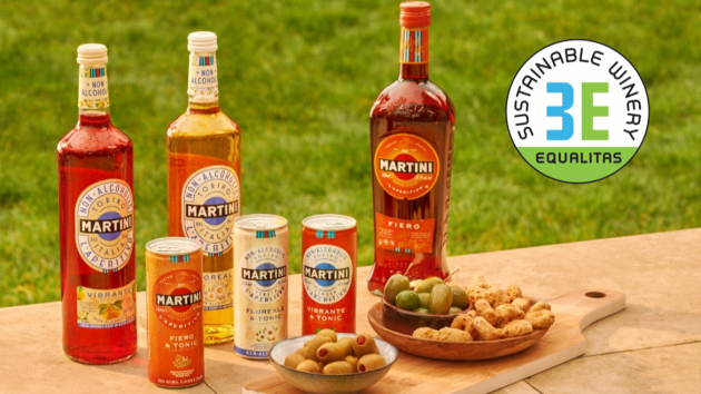 Traubenmostlieferanten für das Martini-Portfolio sind zertifiziert nachhaltig - Alle Traubenmostlieferanten für das gesamte Martini-Portfolio sind zertifiziert nachhaltig - Quelle: Bacardi